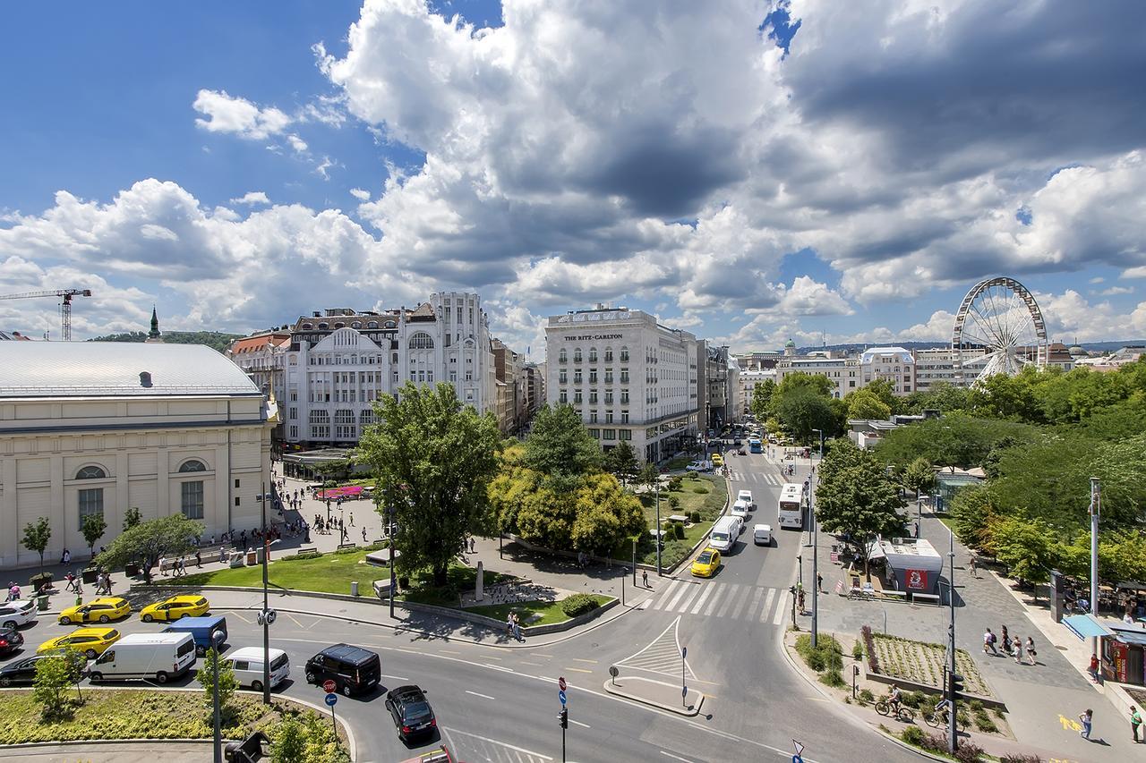 Luxury & Panorama Apartments Будапеща Екстериор снимка