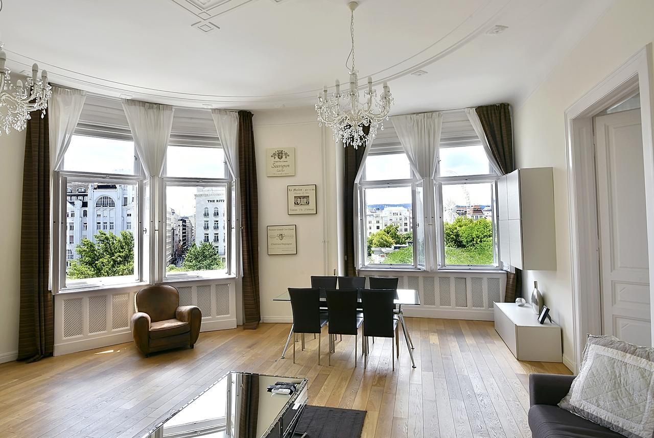 Luxury & Panorama Apartments Будапеща Екстериор снимка