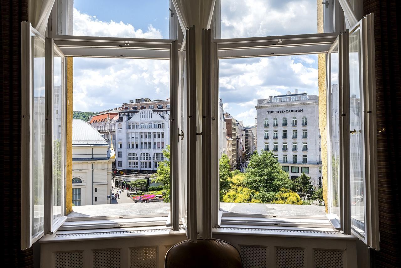 Luxury & Panorama Apartments Будапеща Екстериор снимка