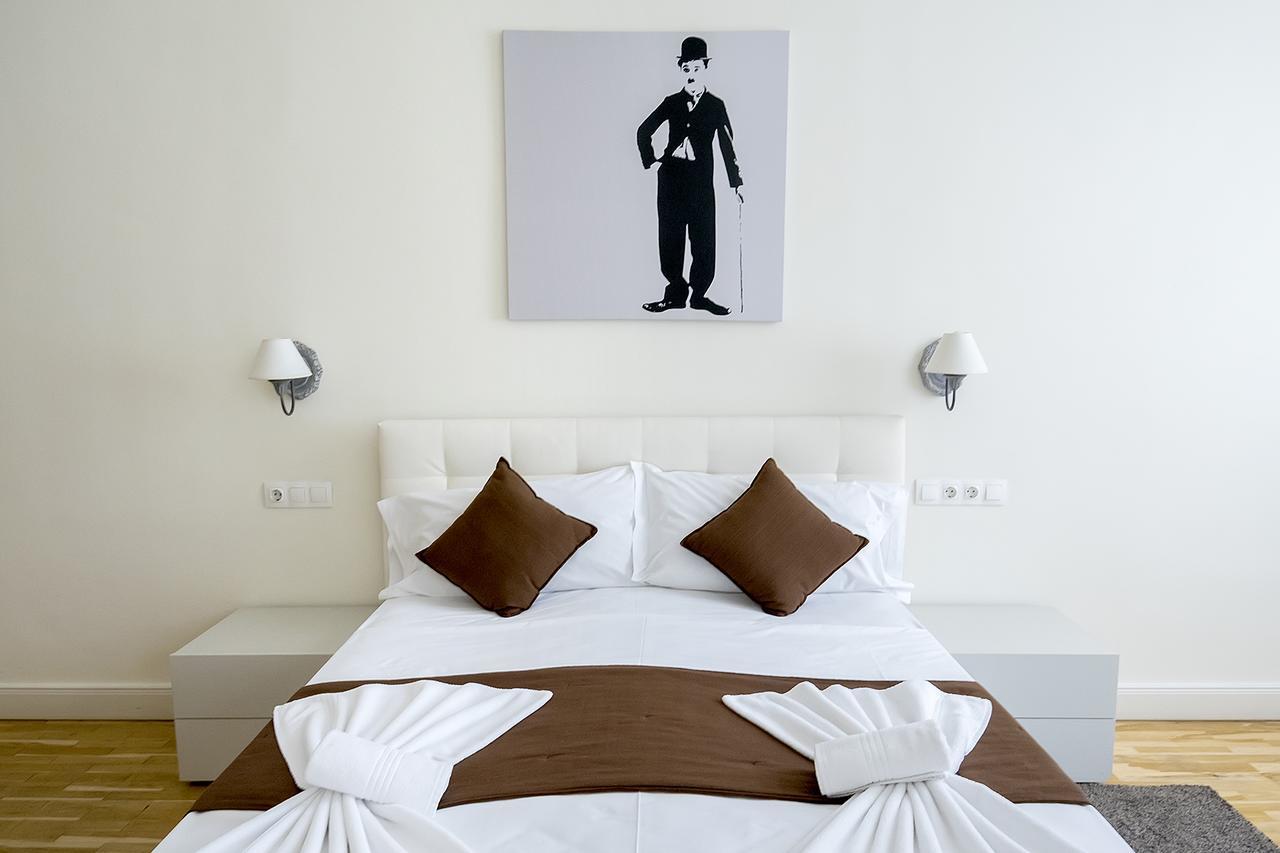 Luxury & Panorama Apartments Будапеща Екстериор снимка