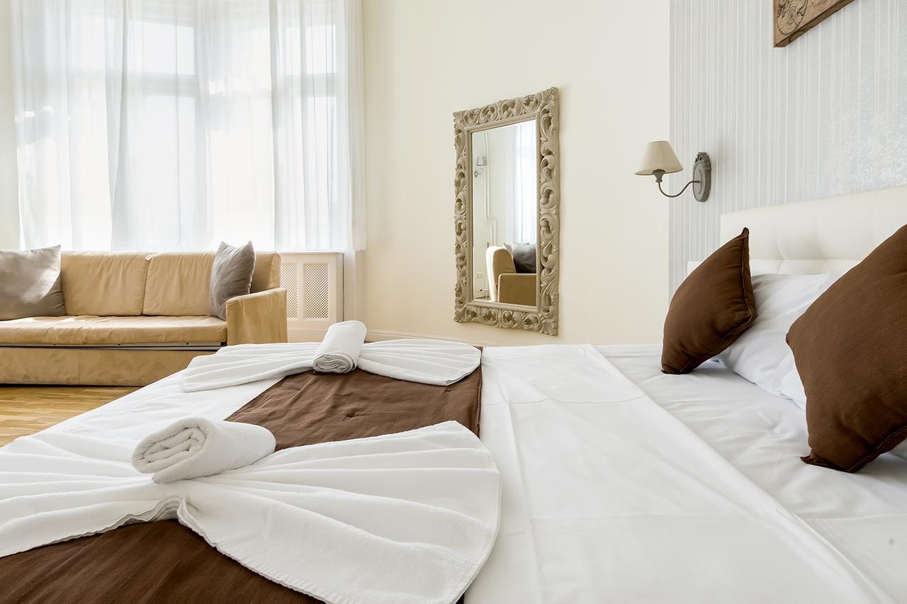 Luxury & Panorama Apartments Будапеща Екстериор снимка