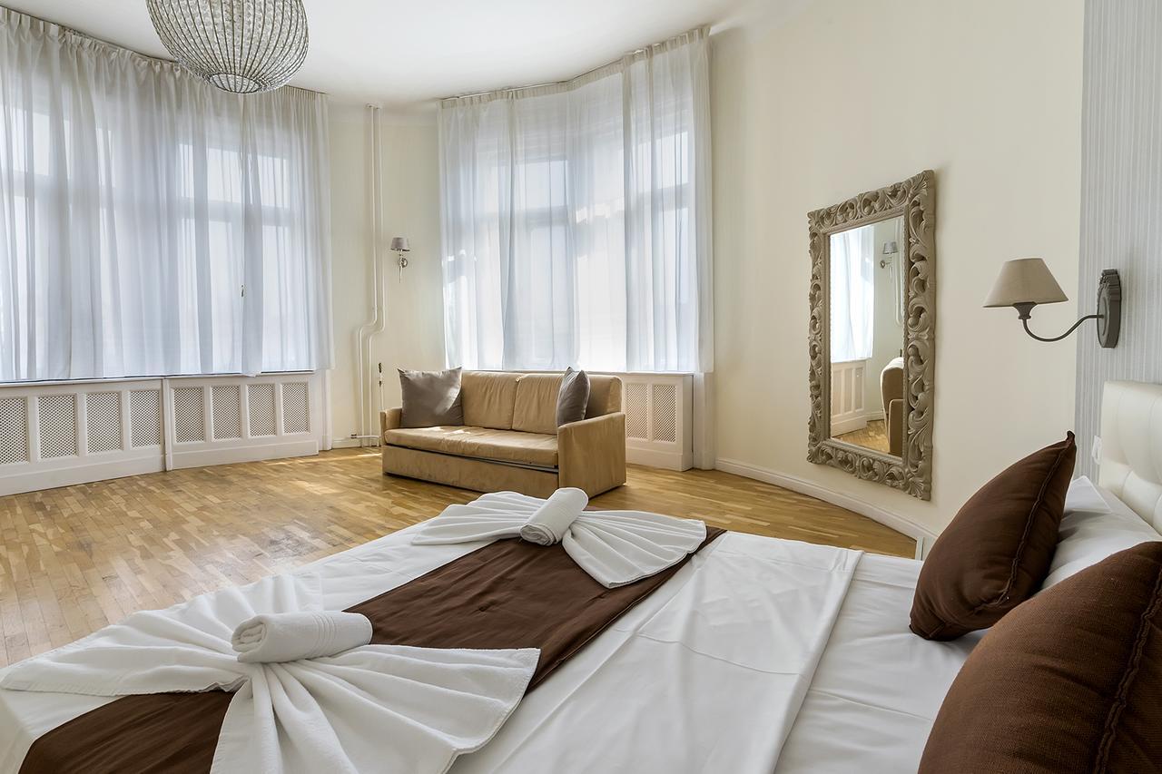 Luxury & Panorama Apartments Будапеща Екстериор снимка