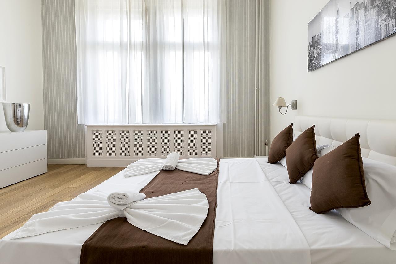 Luxury & Panorama Apartments Будапеща Екстериор снимка