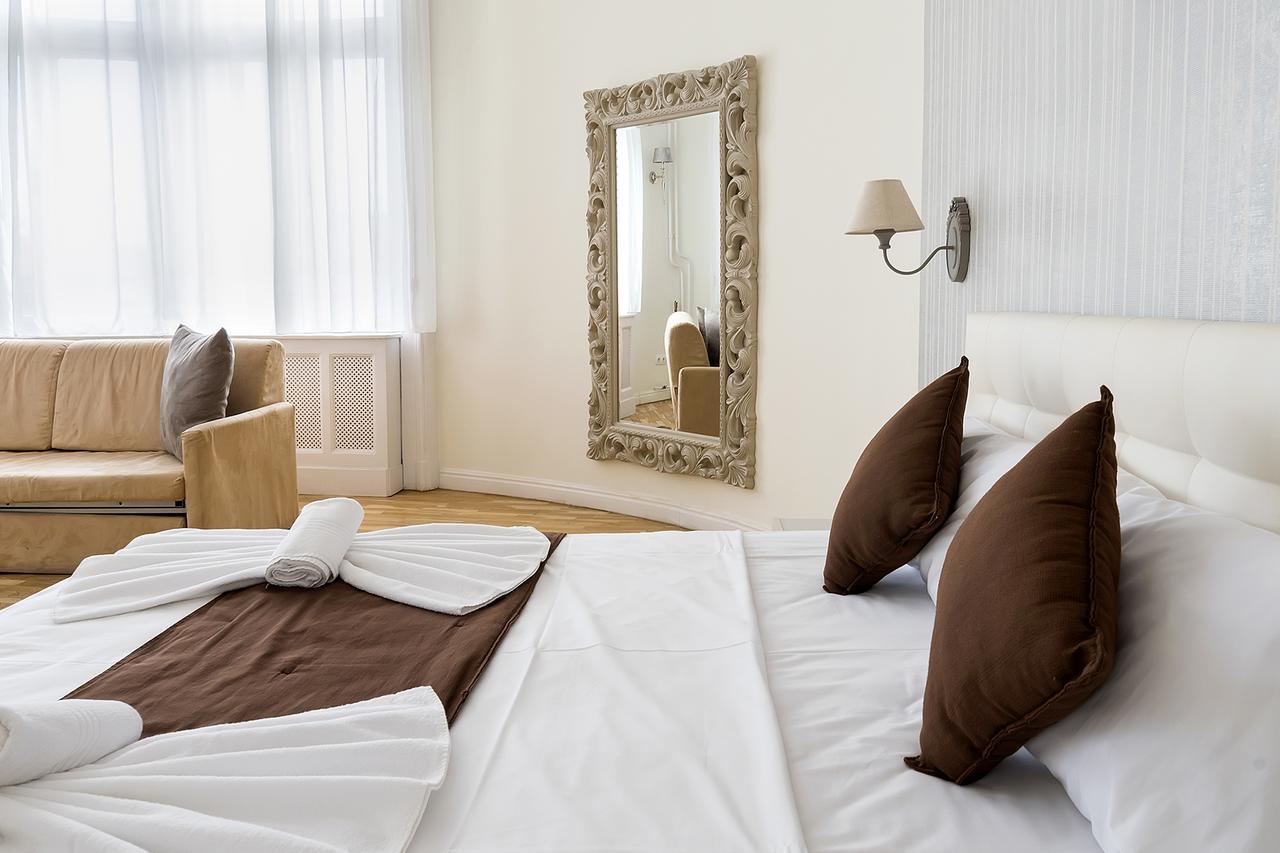 Luxury & Panorama Apartments Будапеща Екстериор снимка