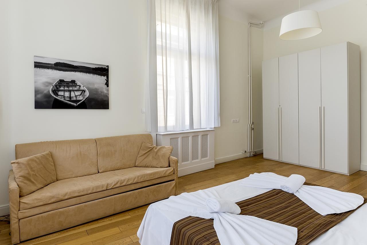 Luxury & Panorama Apartments Будапеща Екстериор снимка