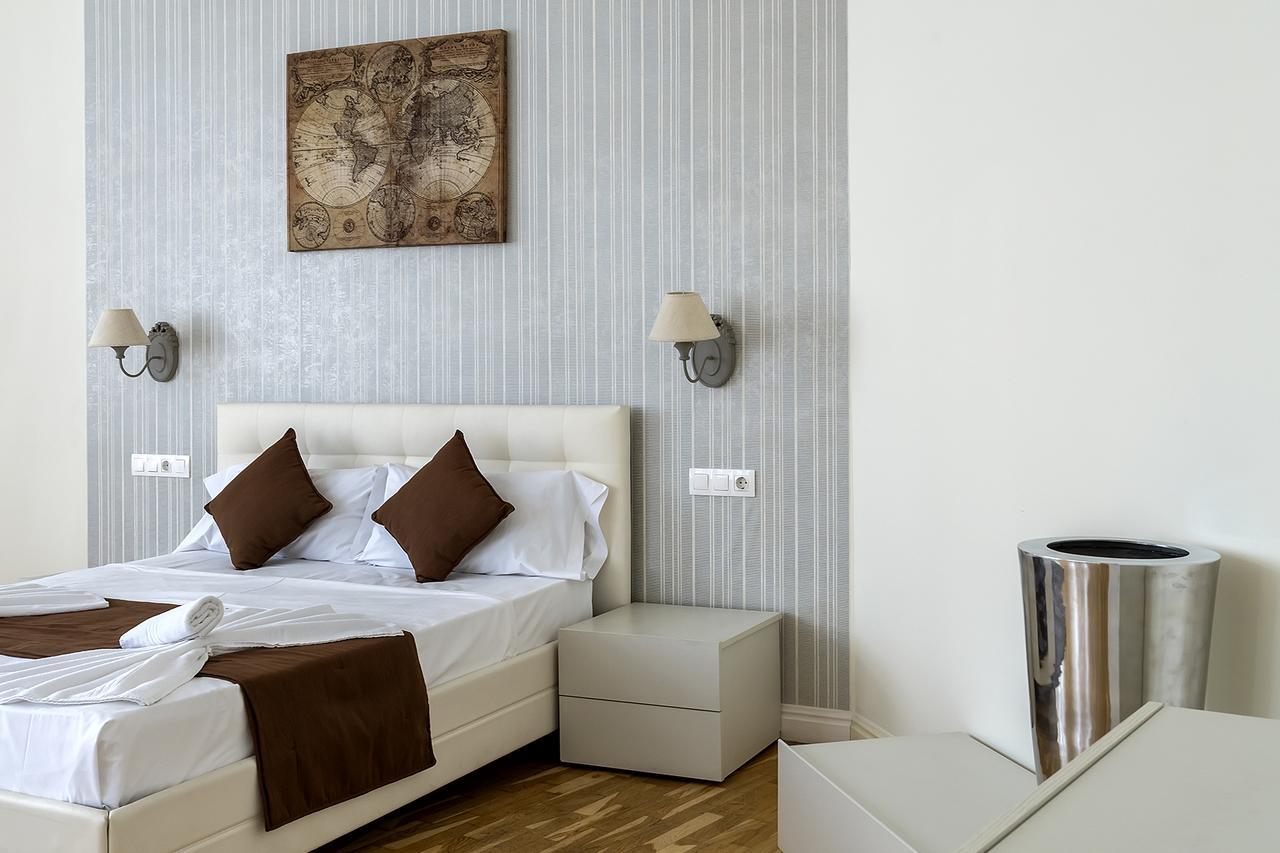 Luxury & Panorama Apartments Будапеща Екстериор снимка