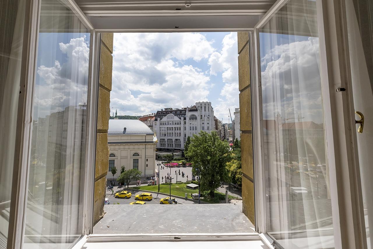 Luxury & Panorama Apartments Будапеща Екстериор снимка