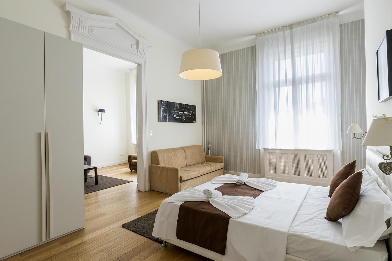 Luxury & Panorama Apartments Будапеща Екстериор снимка