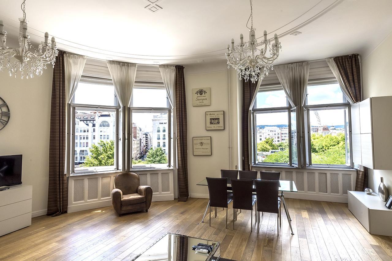 Luxury & Panorama Apartments Будапеща Екстериор снимка