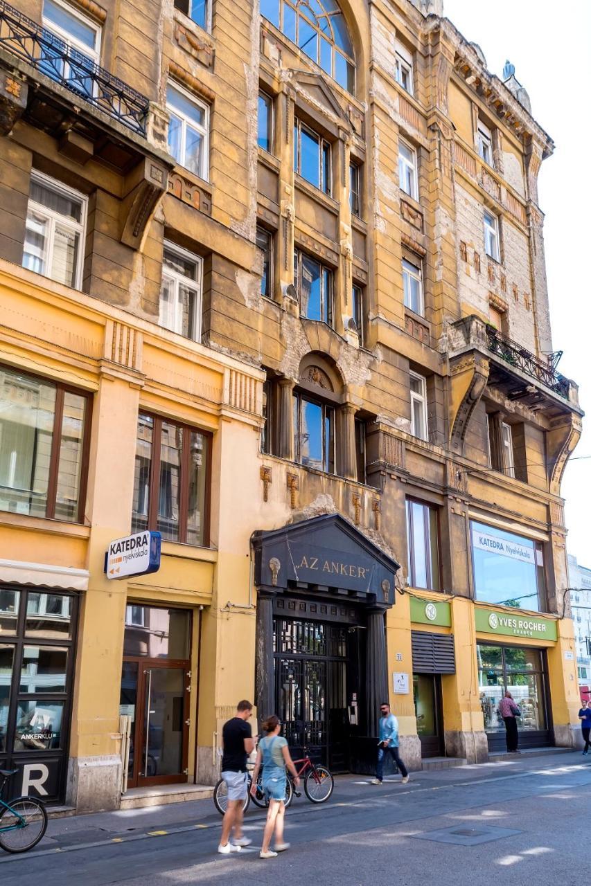 Luxury & Panorama Apartments Будапеща Екстериор снимка